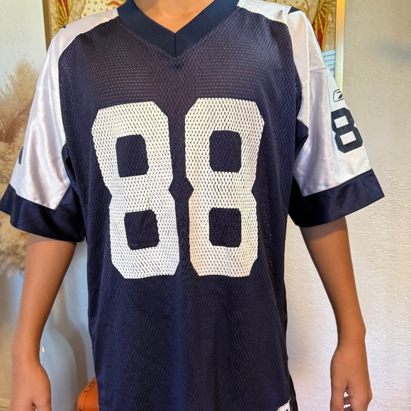 Throwback NFL Vintage Collection Jersey Dallas Cowboys Bryant #88, Child 18/20 - Picture 1 of 6